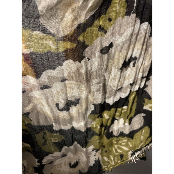 Floral Torino Scarf Spring Fall‎ - Picture 3 of 4